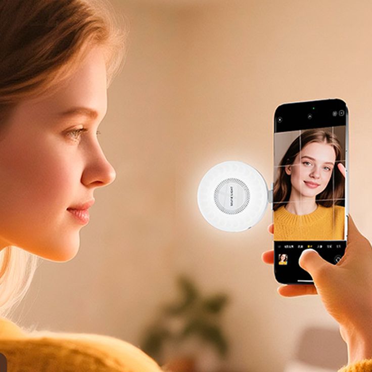 Magnetic LED camera Fill Light