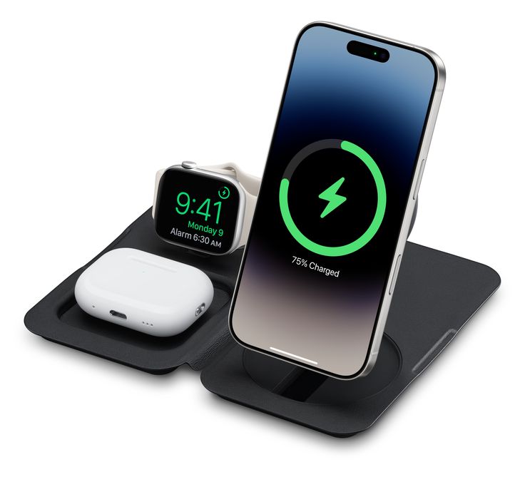 3 in 1 wireless charger