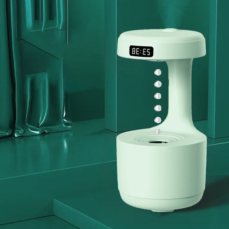 Anti gravity air purifier