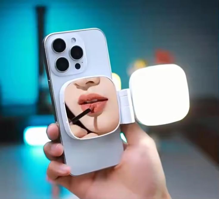 Magnetic LED camera Fill Light