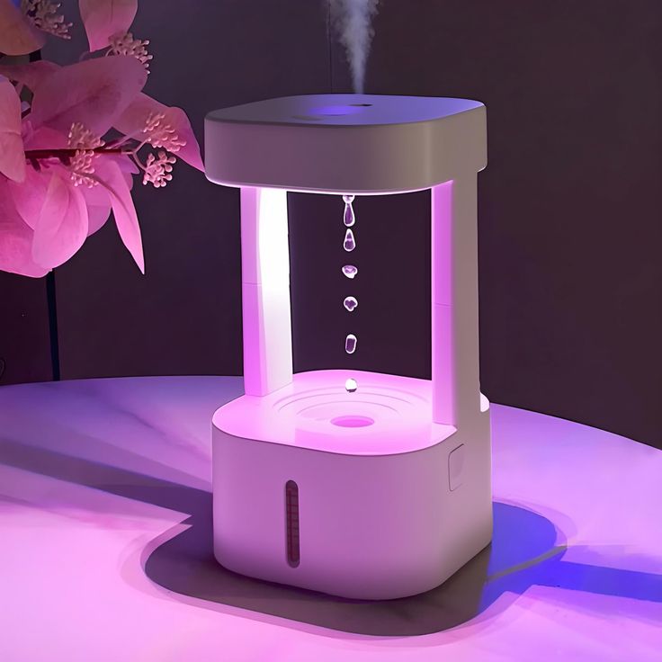 Anti gravity air purifier