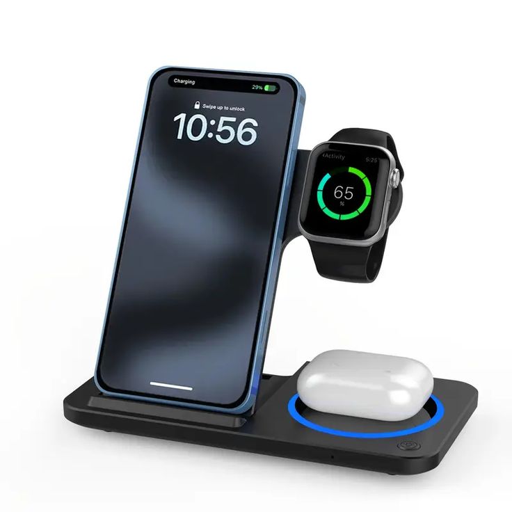 3 in 1 wireless charger