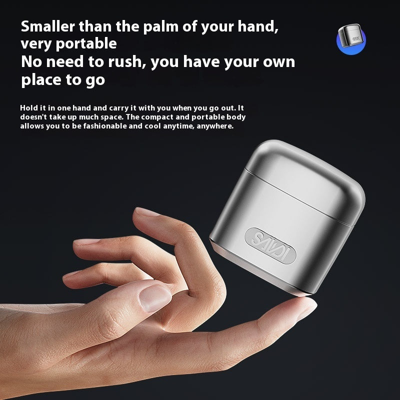 Ice Cube Shaver Portable Shaver Electric Shaver