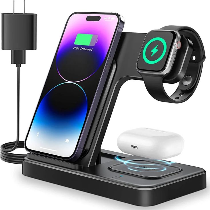 3 in 1 wireless charger