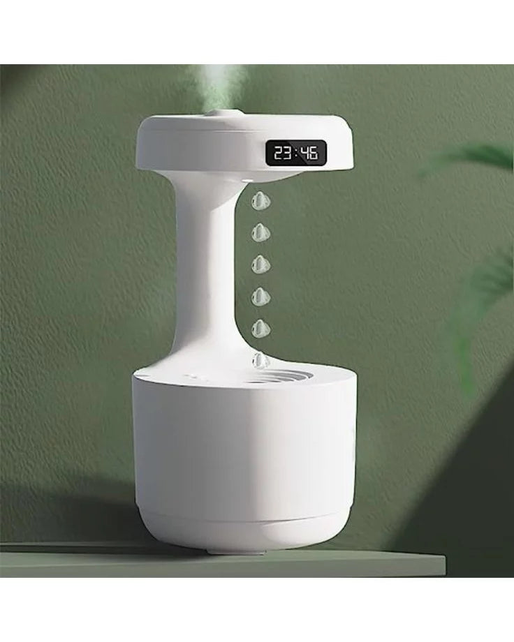 Anti gravity air purifier