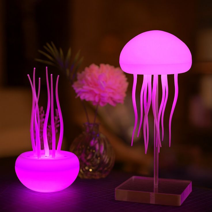 Jellyfish 3D tablelamp