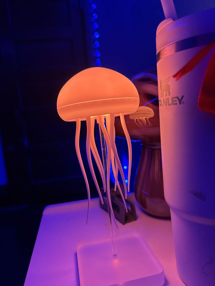 Jellyfish 3D tablelamp