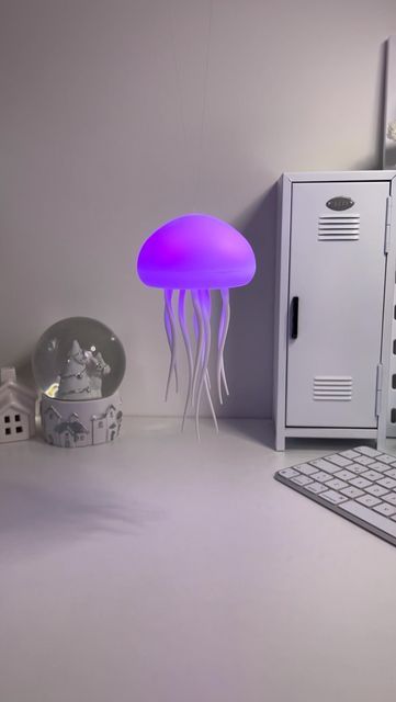 Jellyfish 3D tablelamp