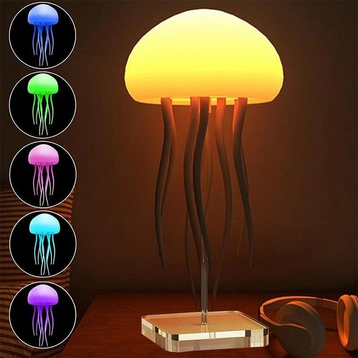 Jellyfish 3D tablelamp