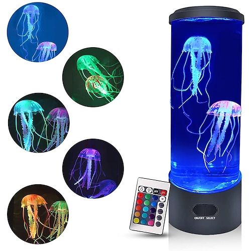 Jellyfish 3D tablelamp