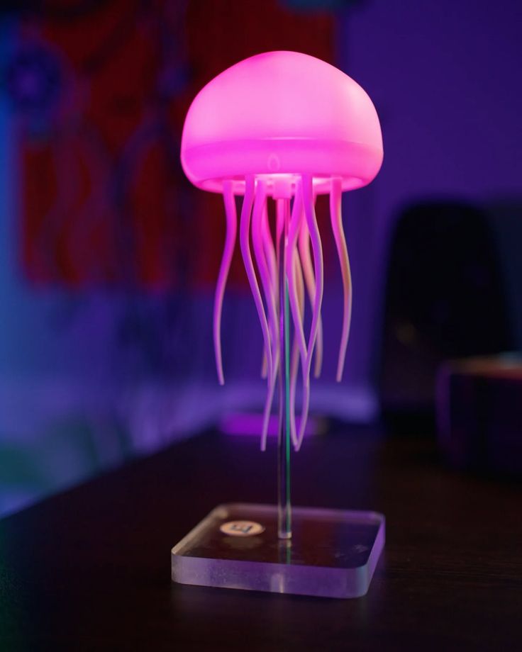 Jellyfish 3D tablelamp